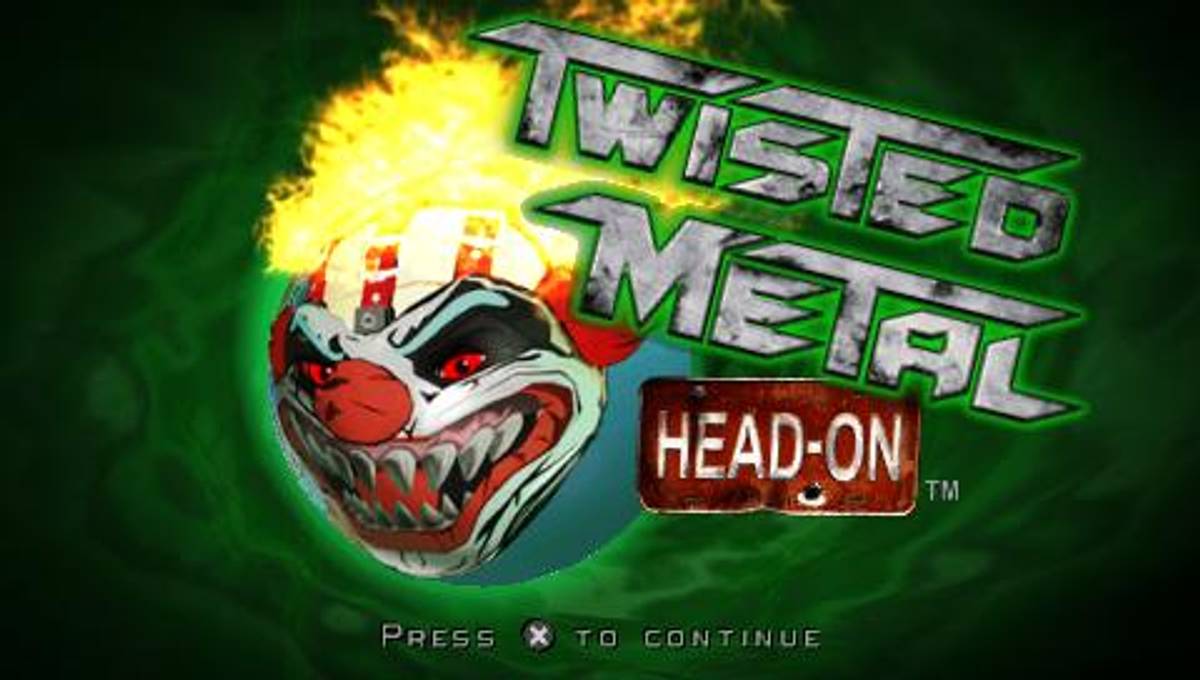 Twisted Metal: Head-On ISO - PSP screenshot 2