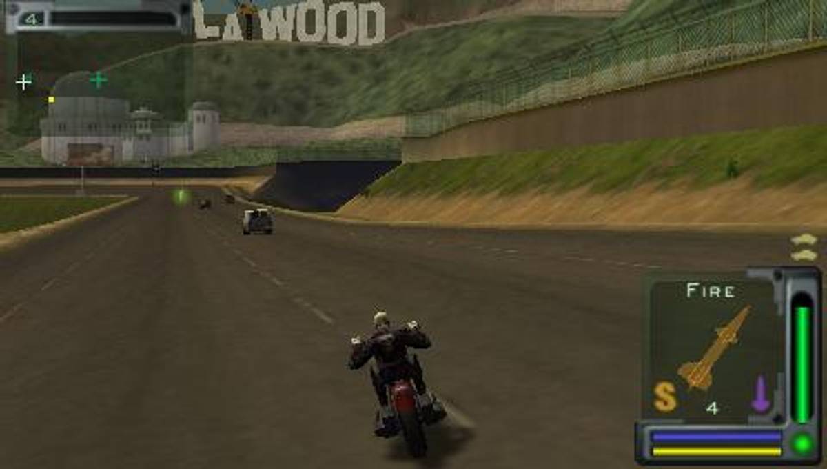 Twisted Metal: Head-On ISO - PSP screenshot 5