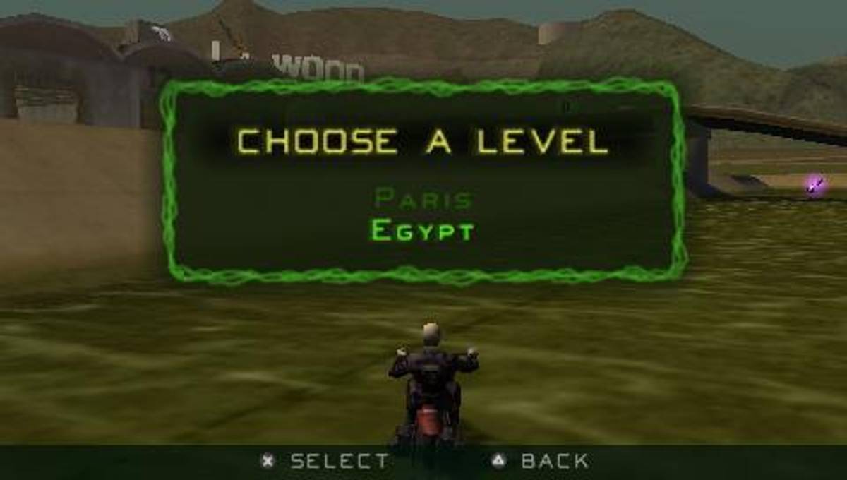 Twisted Metal: Head-On ISO - PSP screenshot 6