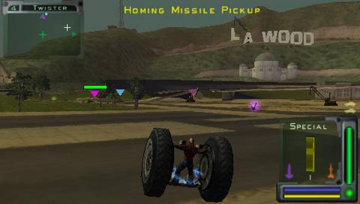 Twisted Metal: Head-On ISO - PSP screenshot 7