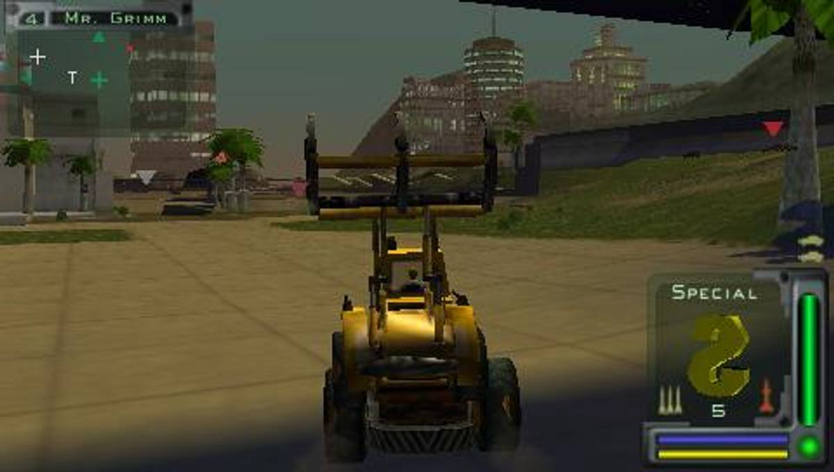 Twisted Metal: Head-On ISO - PSP screenshot 8