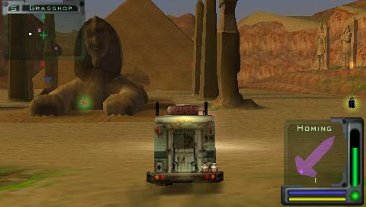 Twisted Metal: Head-On ISO - PSP screenshot 9