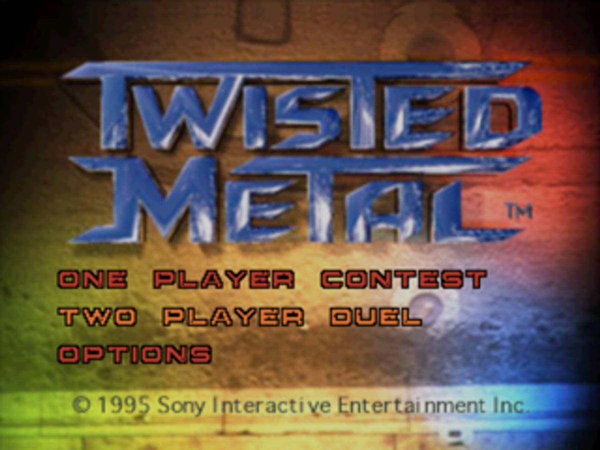 Twisted Metal ISO - PS1 screenshot 1