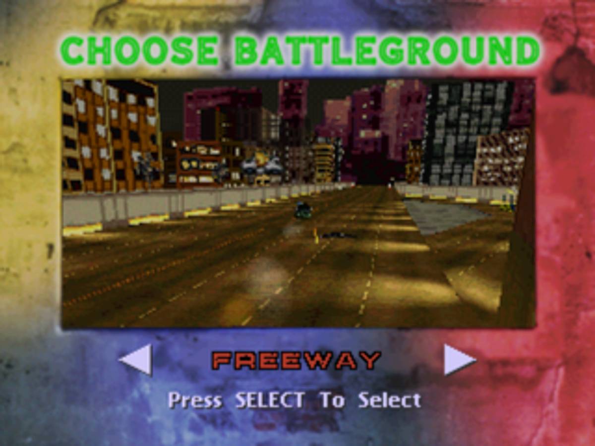 Twisted Metal ISO - PS1 screenshot 10