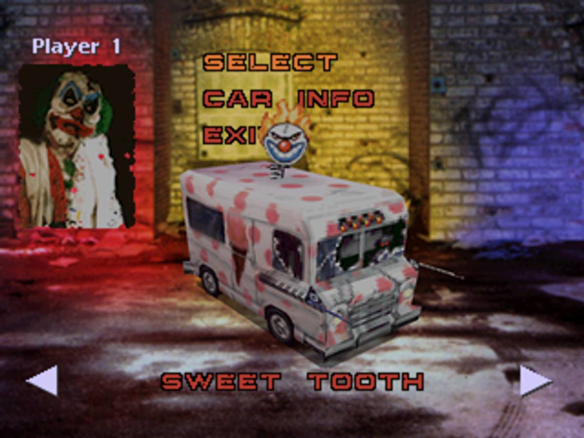 Twisted Metal ISO - PS1 screenshot 2