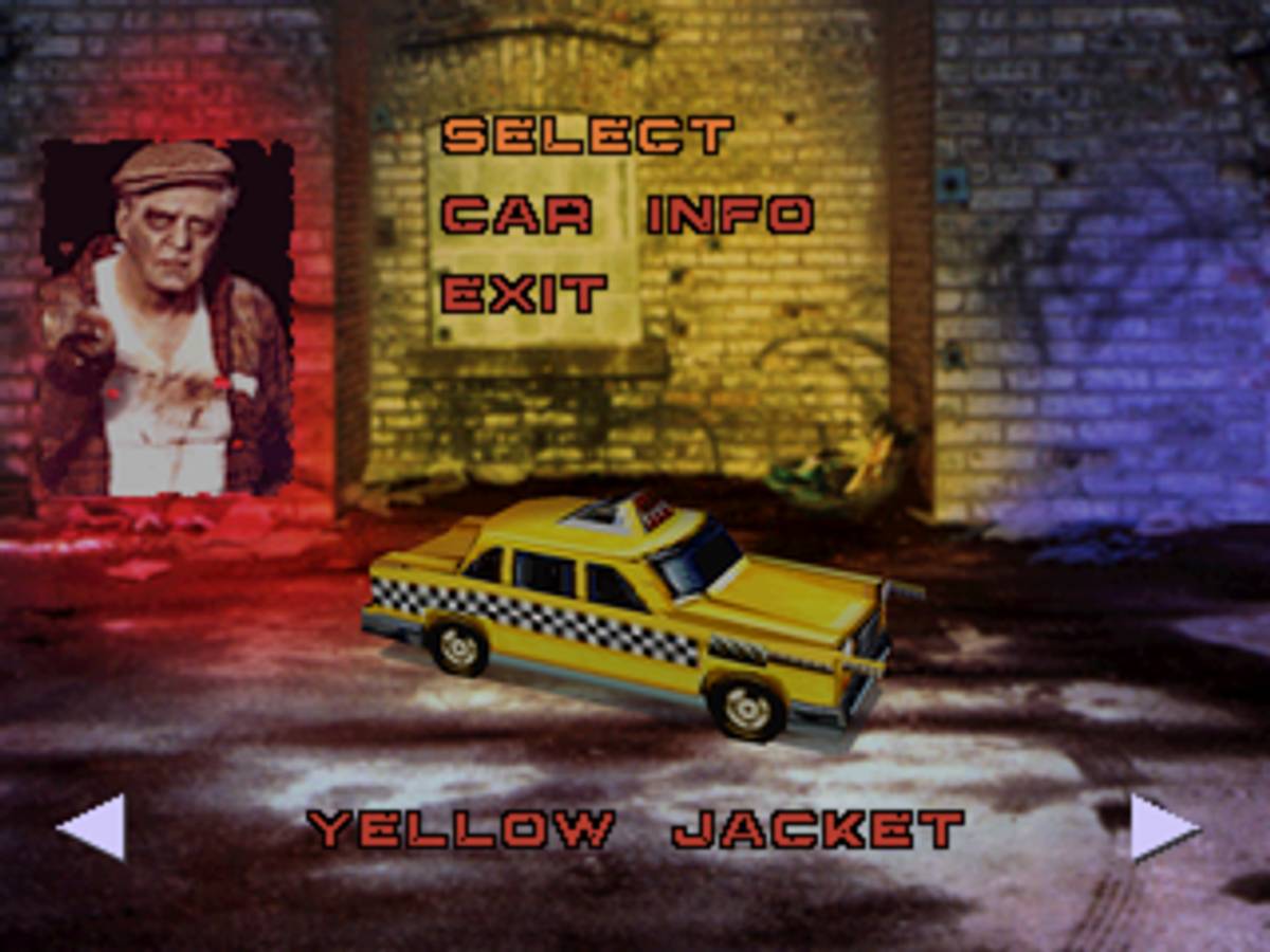Twisted Metal ISO - PS1 screenshot 3