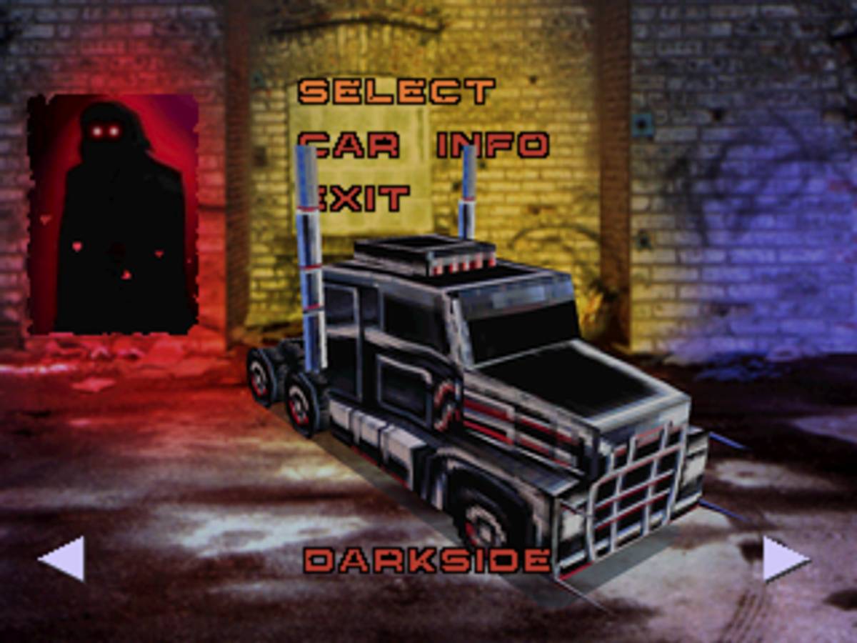 Twisted Metal ISO - PS1 screenshot 4