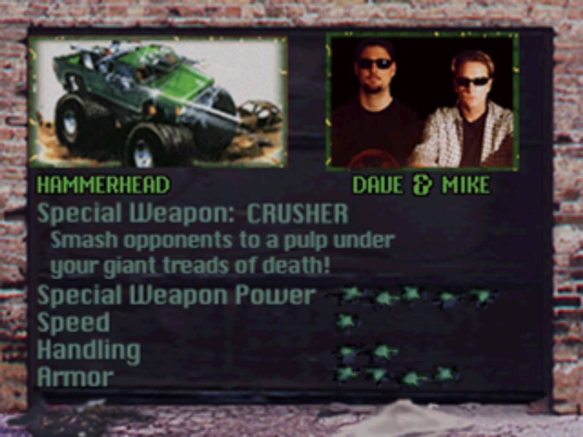 Twisted Metal ISO - PS1 screenshot 5