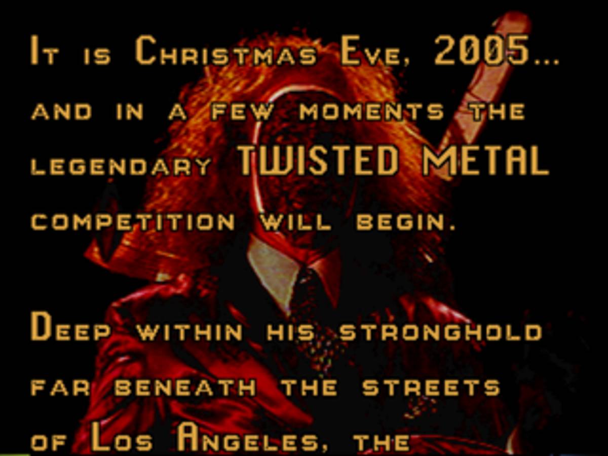 Twisted Metal ISO - PS1 screenshot 6