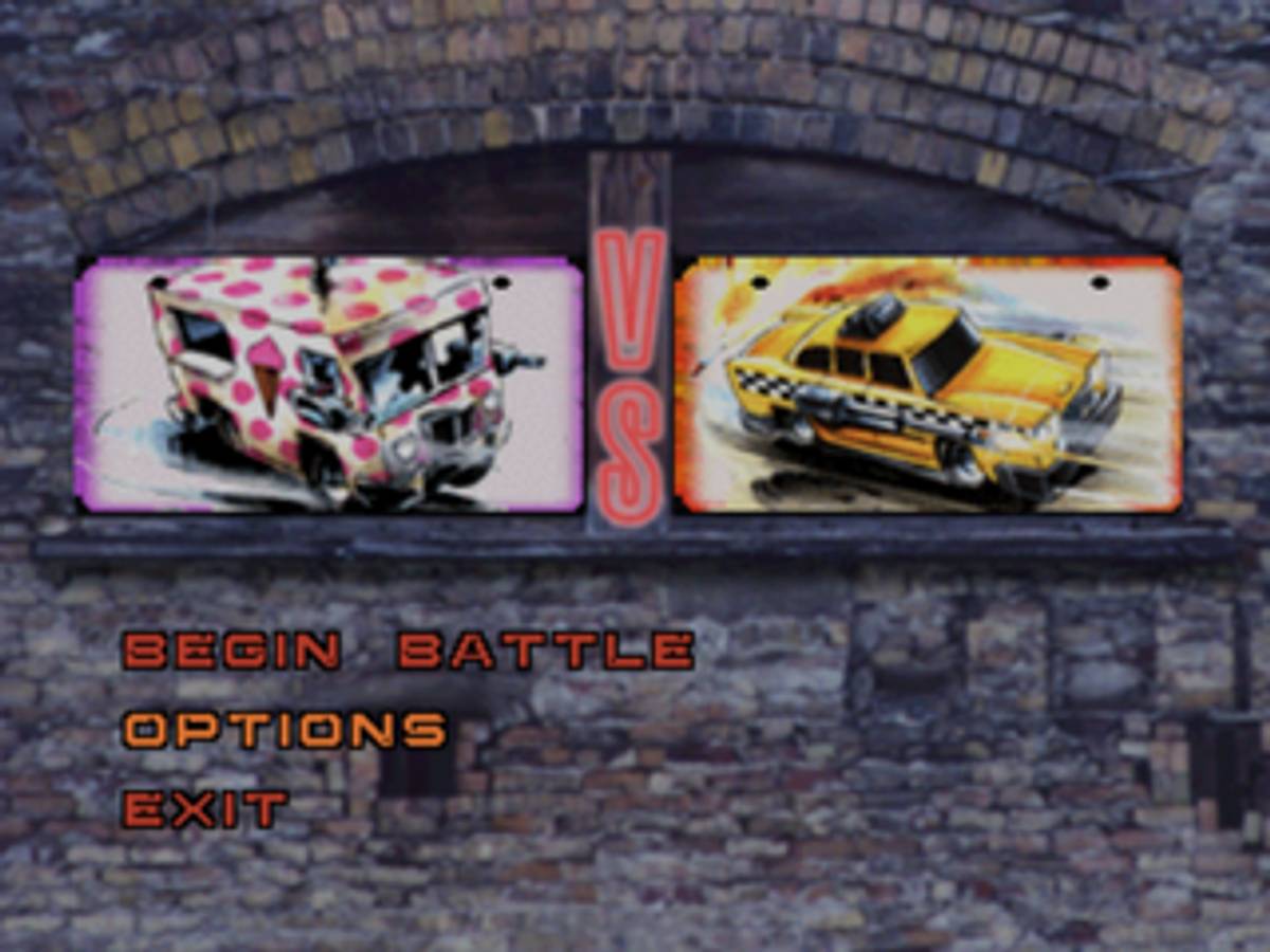 Twisted Metal ISO - PS1 screenshot 7