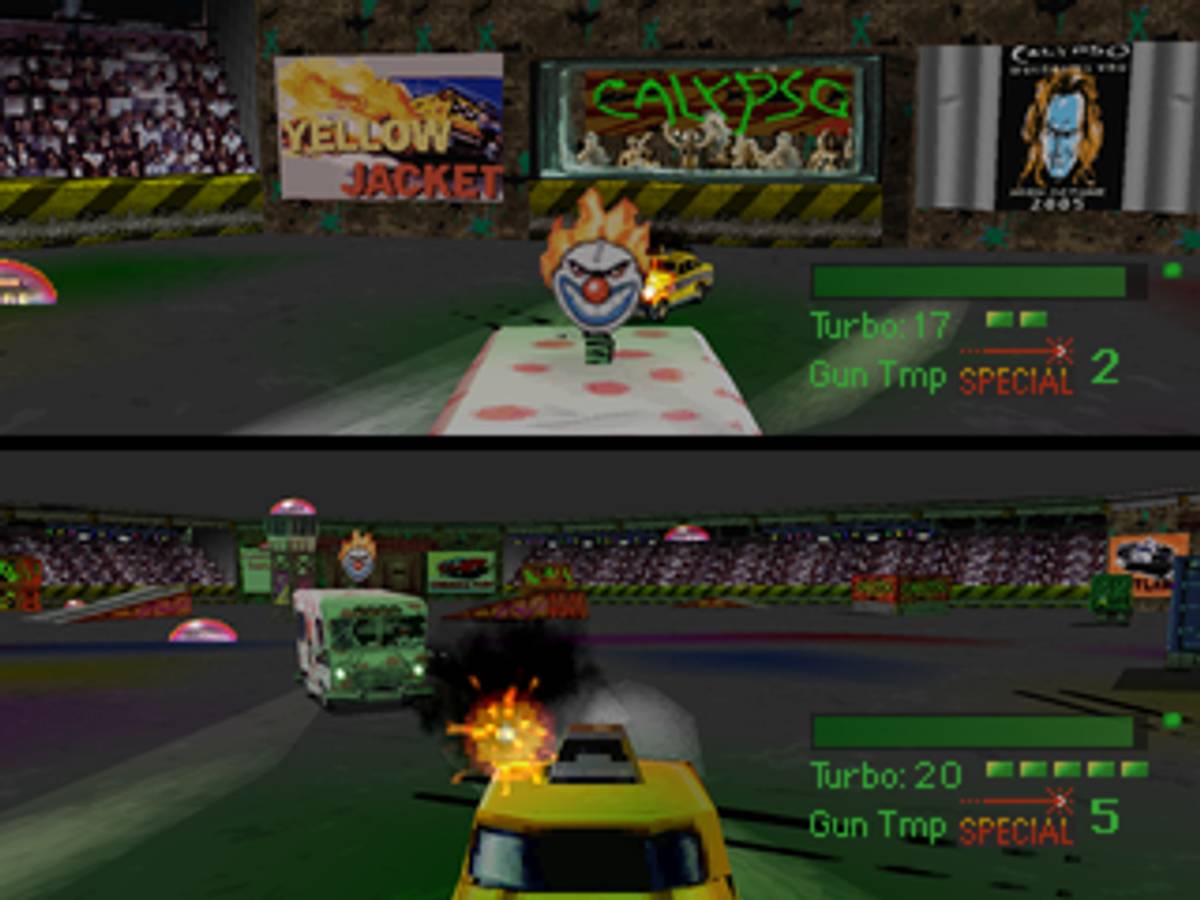 Twisted Metal ISO - PS1 screenshot 8