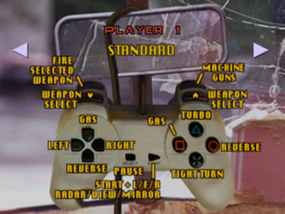 Twisted Metal ISO - PS1 screenshot 9