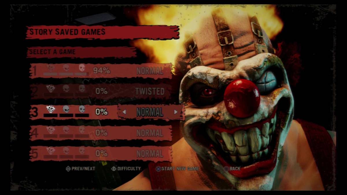 Twisted Metal ISO - PS3 screenshot 2