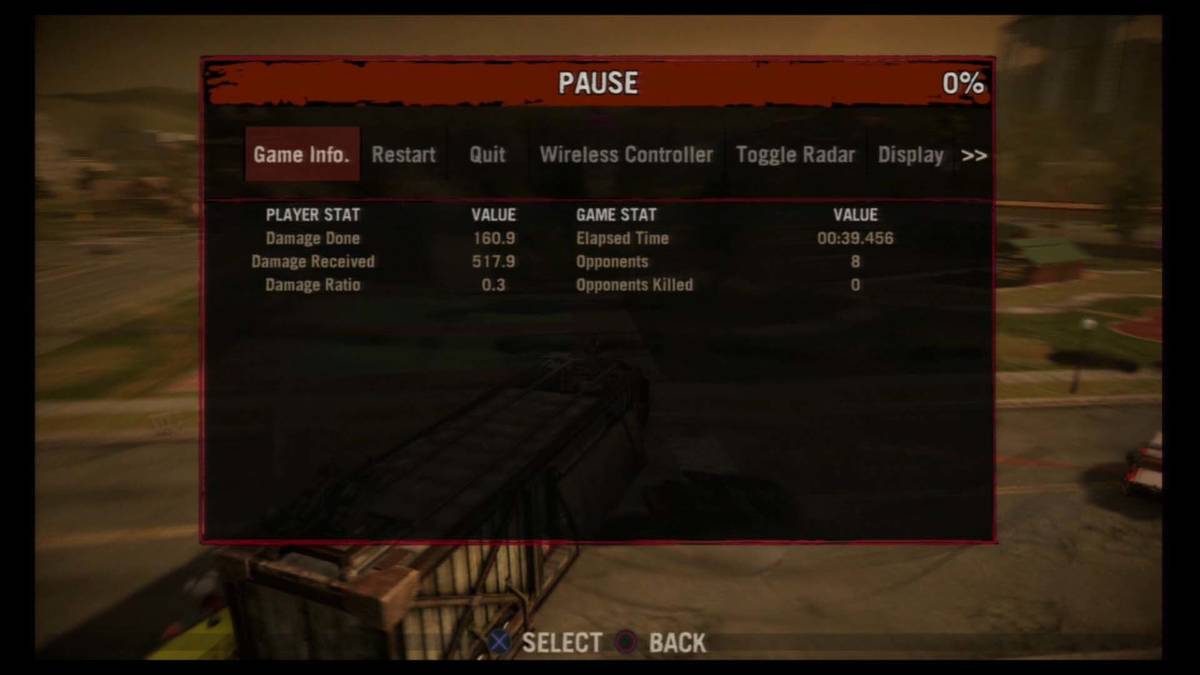 Twisted Metal ISO - PS3 screenshot 4