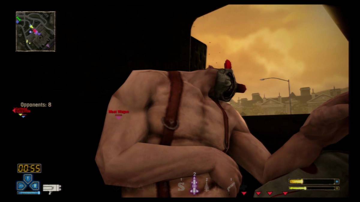 Twisted Metal ISO - PS3 screenshot 5