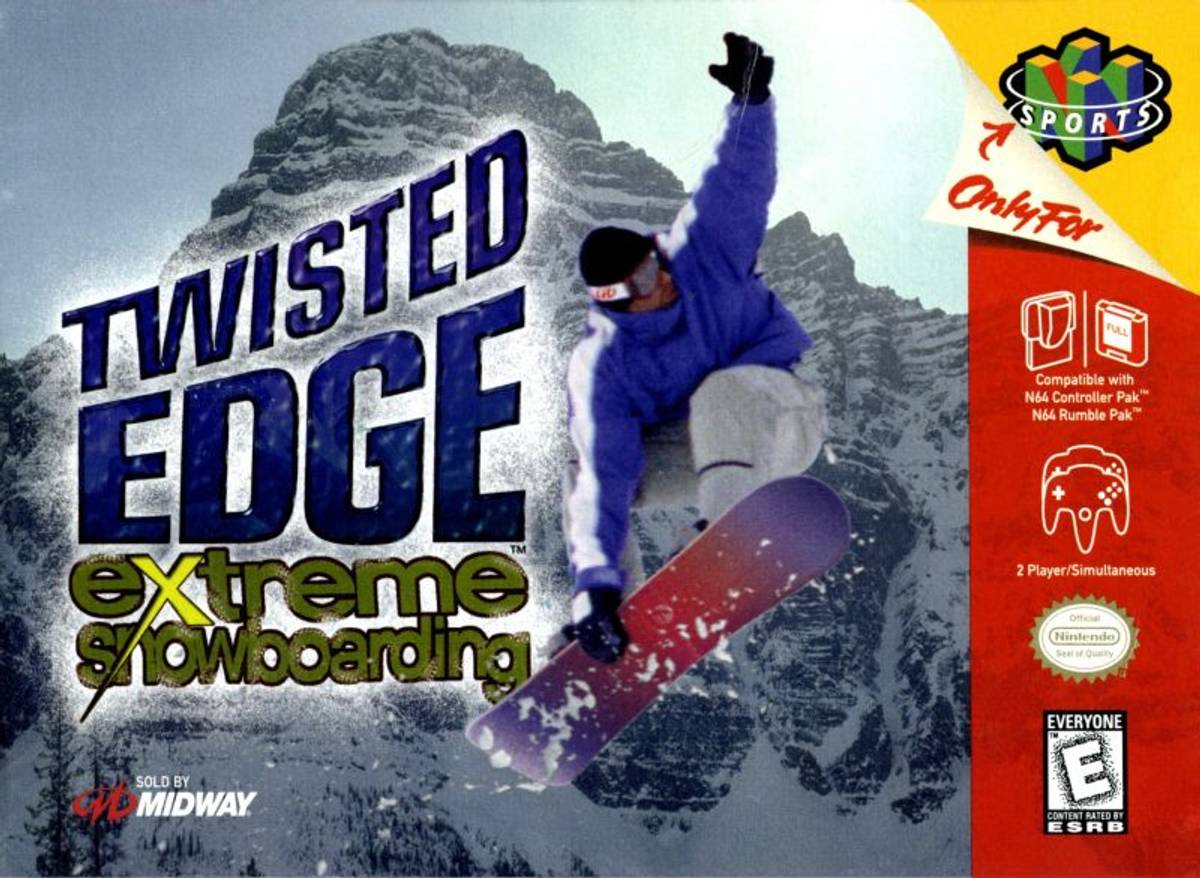 Download Torrent Twisted Edge: Extreme Snowboarding ROM – N64