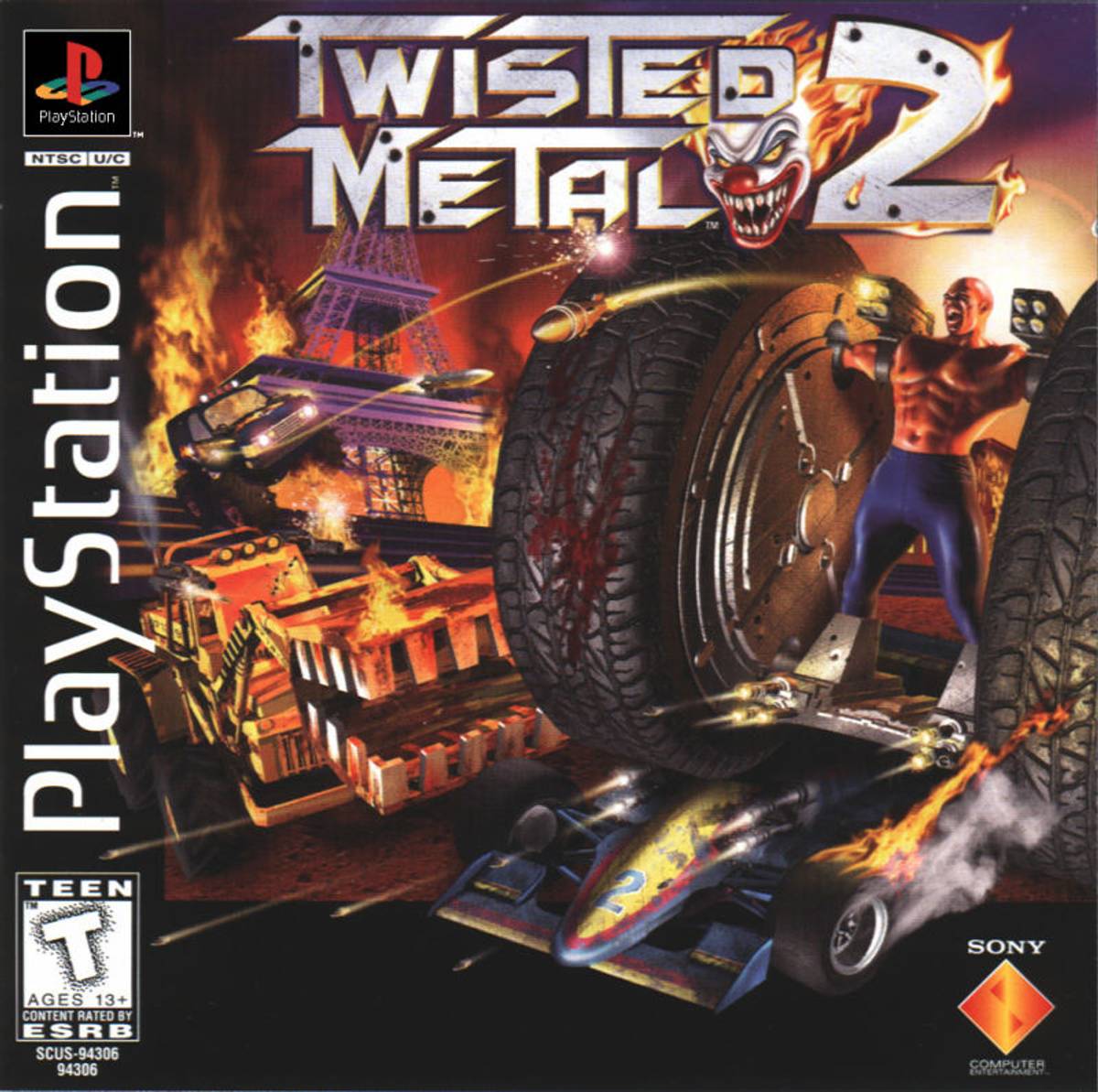 Download Torrent Twisted Metal 2 ISO – PS1