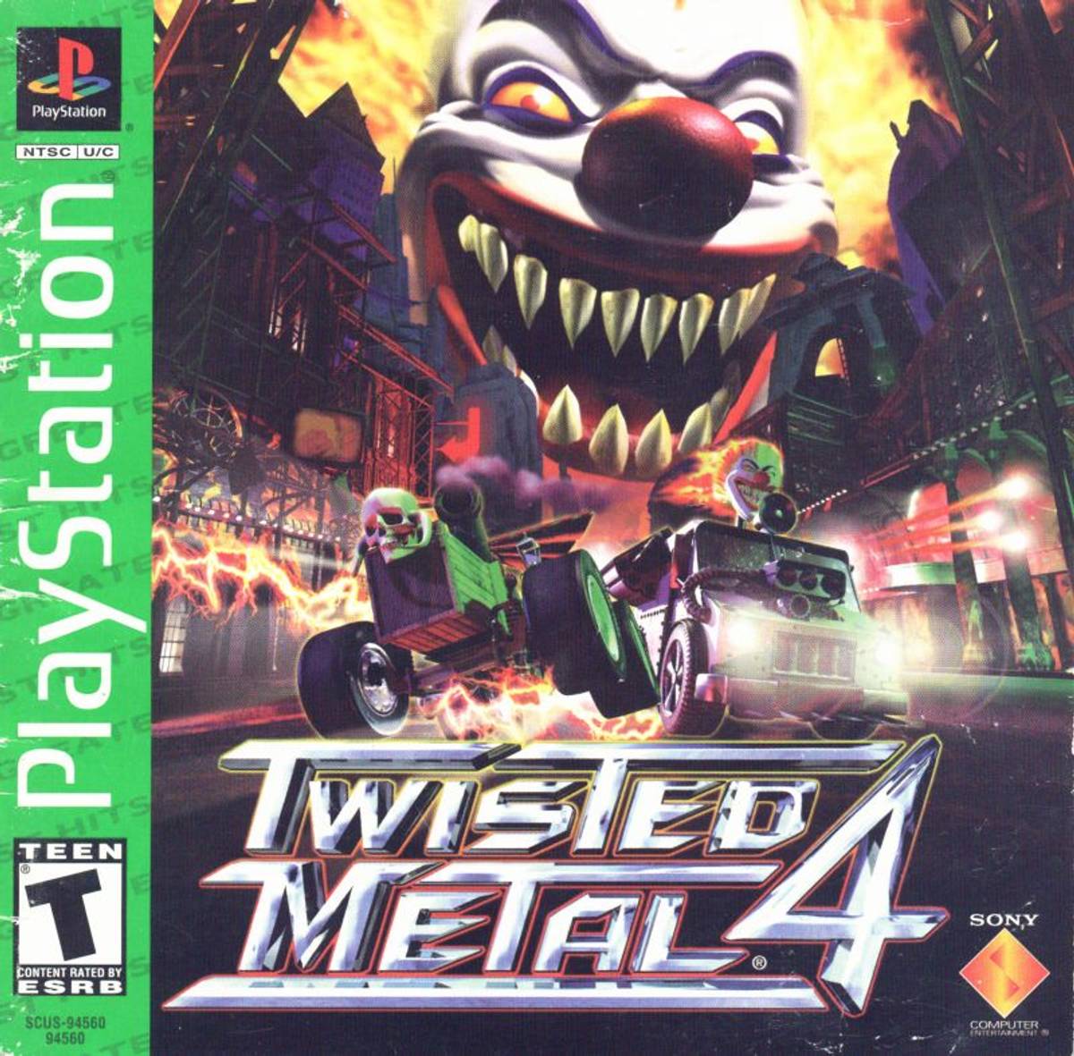 Download Torrent Twisted Metal 4 ISO – PS1