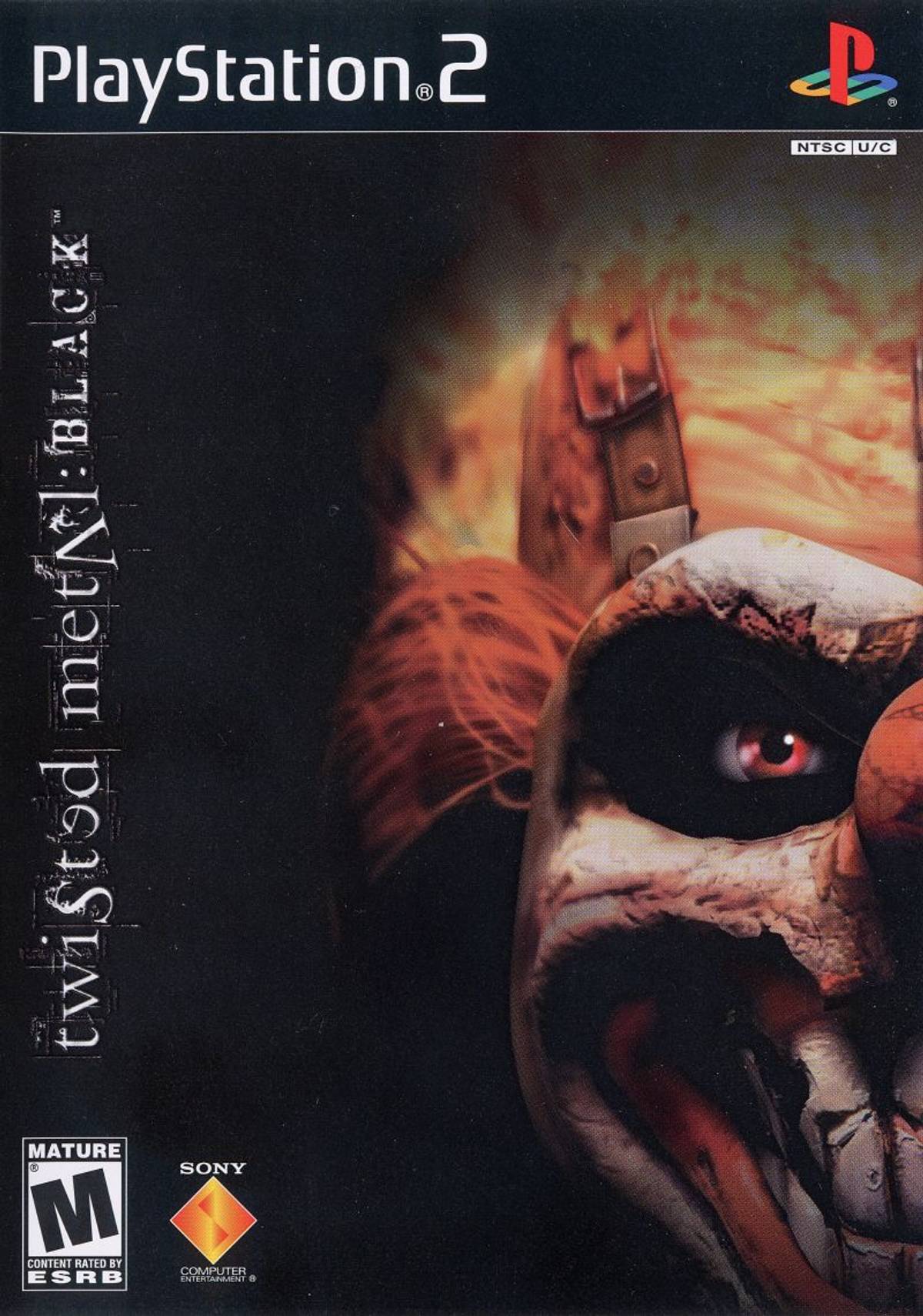 Download Torrent Twisted Metal: Black ISO – PS2