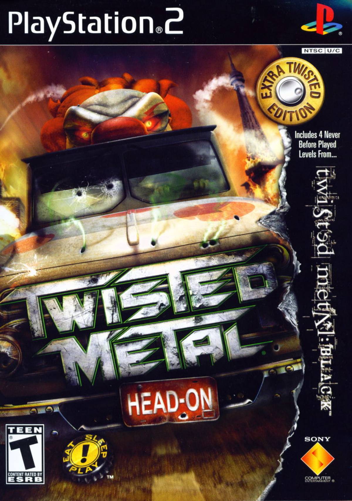 Download Torrent Twisted Metal: Head-On – Extra Twisted Edition ISO – PS2
