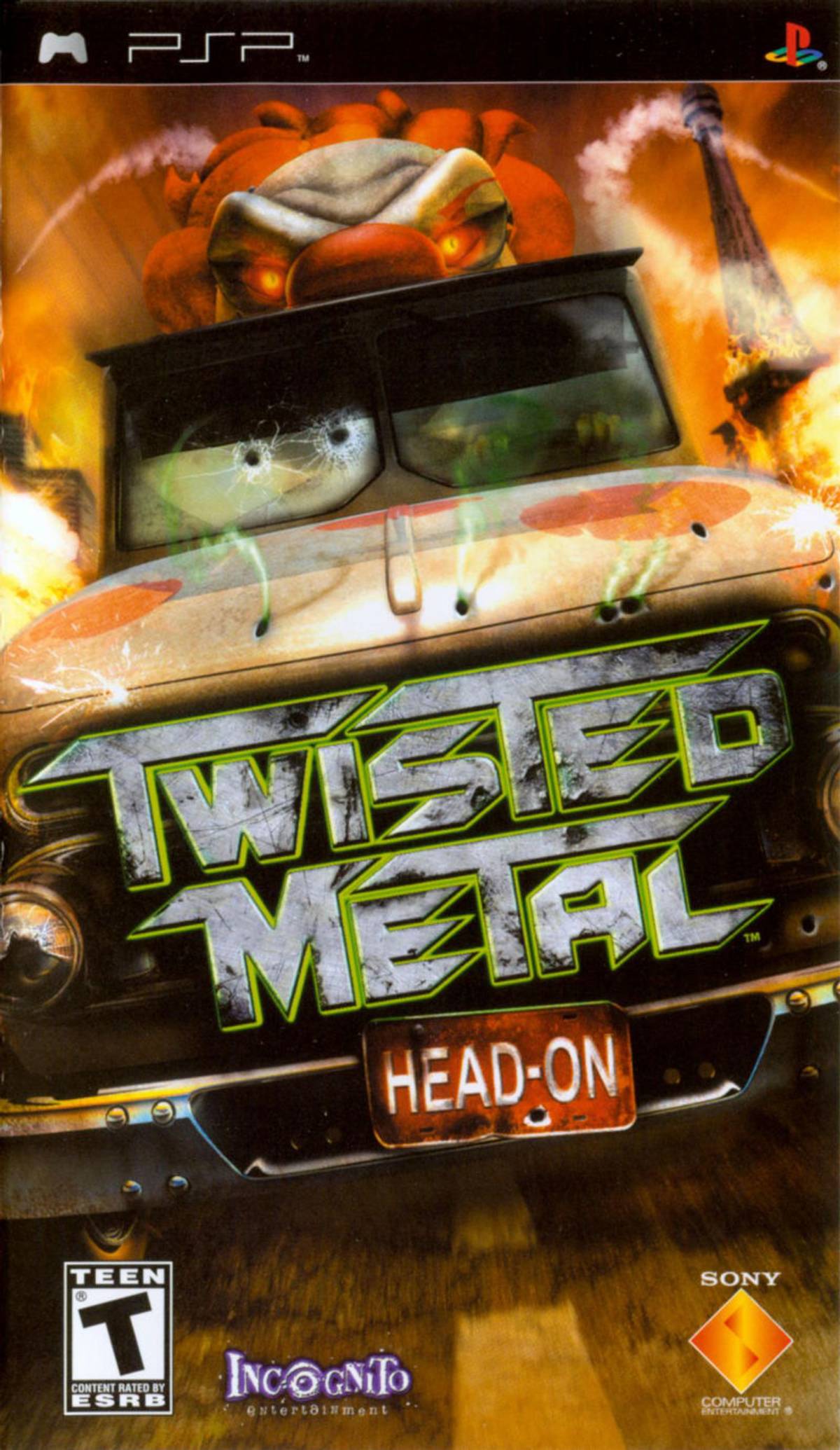 Download Torrent Twisted Metal: Head-On ISO – PSP