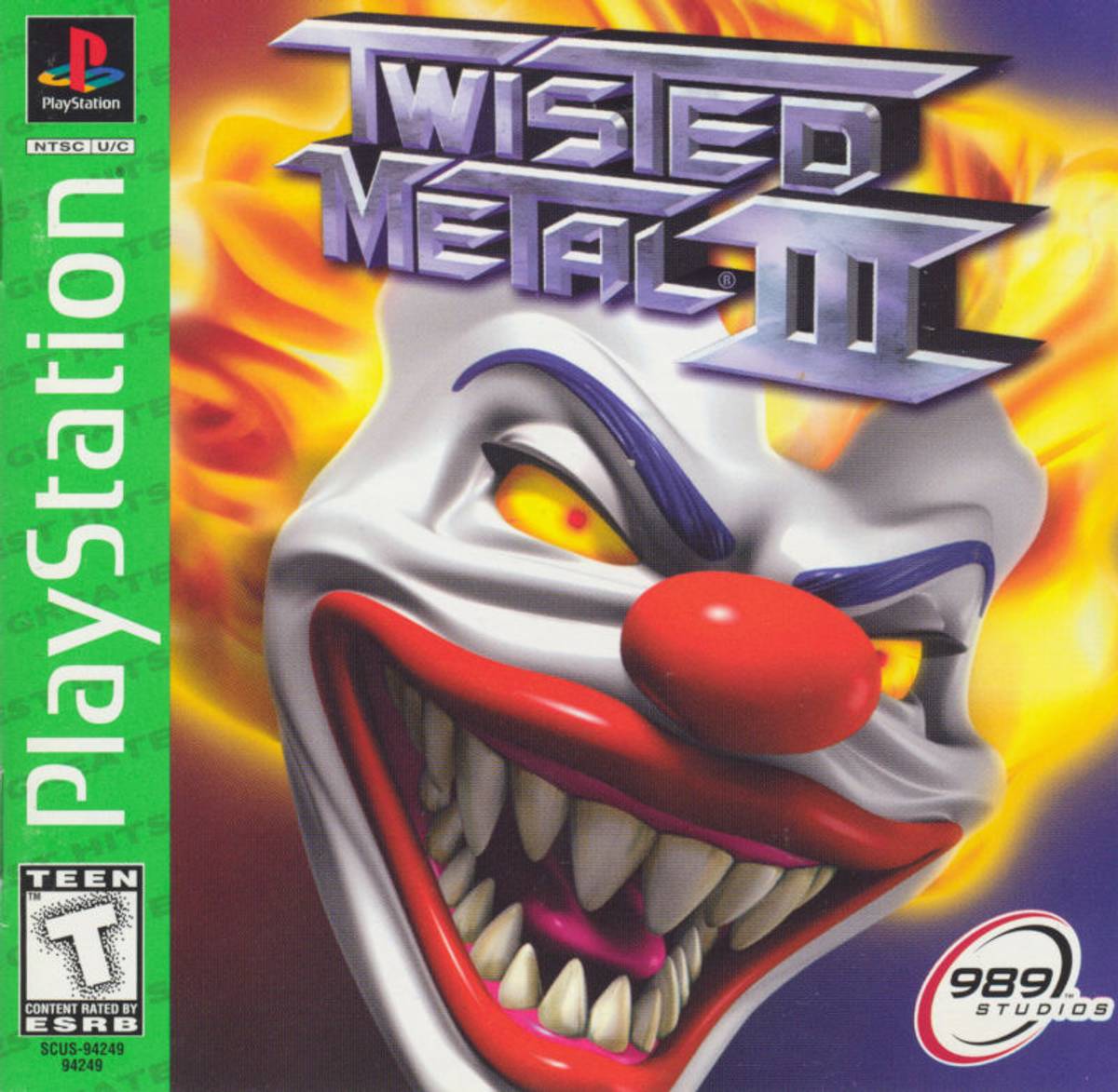 Download Torrent Twisted Metal III ISO – PS1