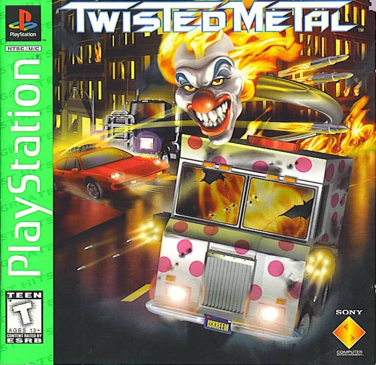 Download Torrent Twisted Metal ISO – PS1