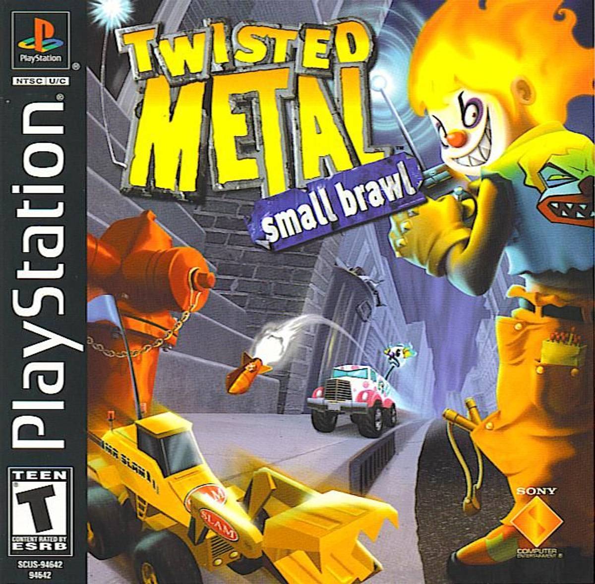 Download Torrent Twisted Metal: Small Brawl ISO – PS1