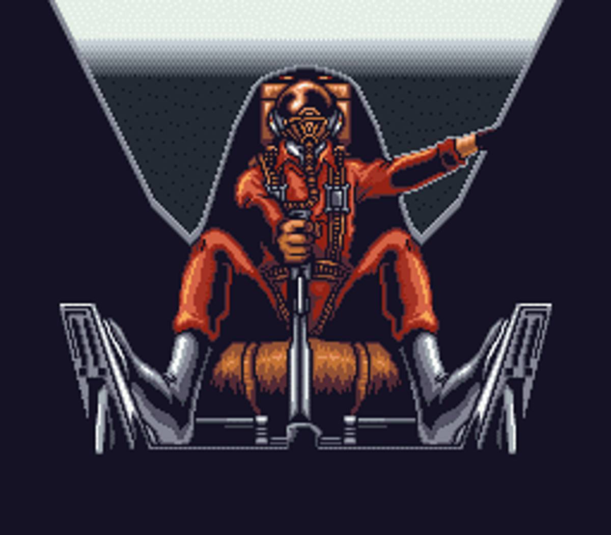 U.N. Squadron ROM - SNES screenshot 1