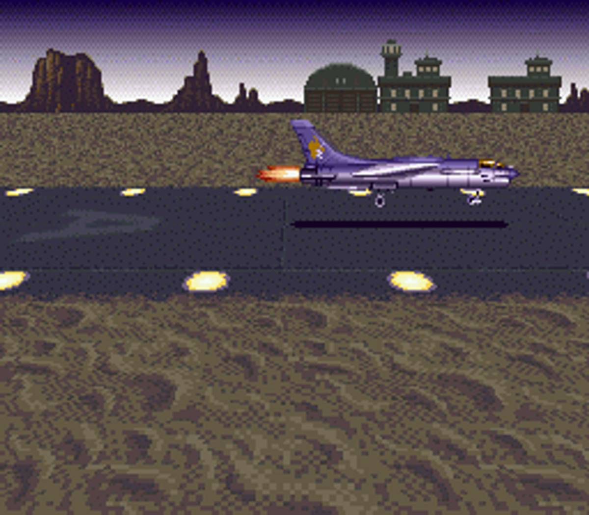 U.N. Squadron ROM - SNES screenshot 3