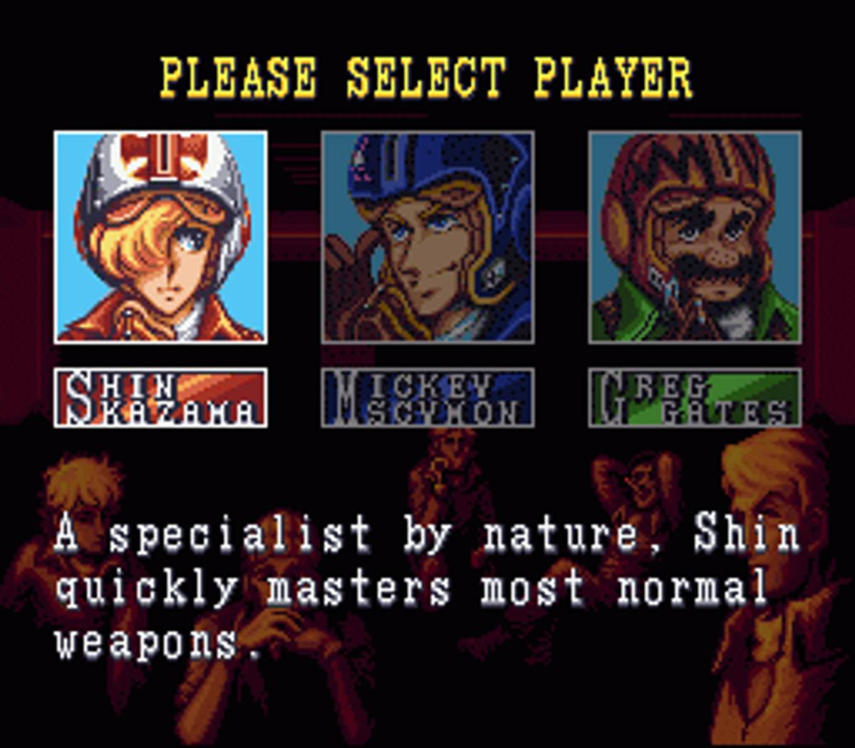 U.N. Squadron ROM - SNES screenshot 7