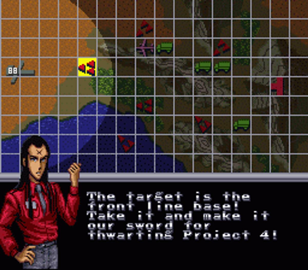 U.N. Squadron ROM - SNES screenshot 8