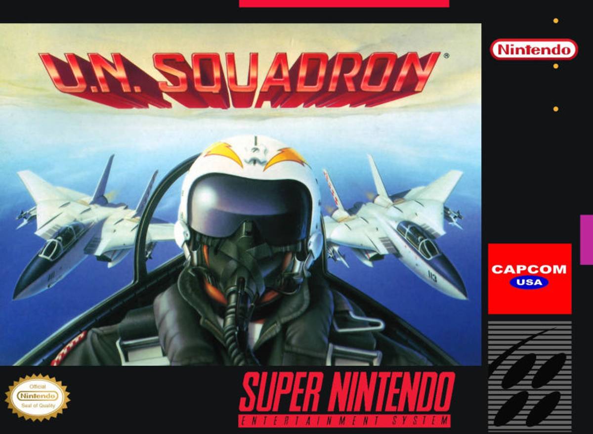 Download Torrent U.N. Squadron ROM – SNES