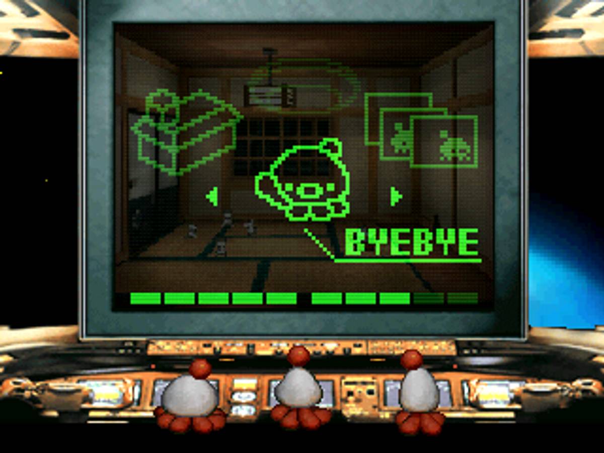 UFO: A Day in the Life ISO - PS1 screenshot 10