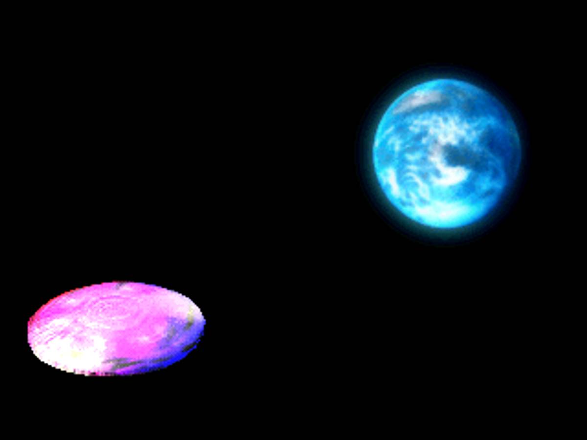 UFO: A Day in the Life ISO - PS1 screenshot 5