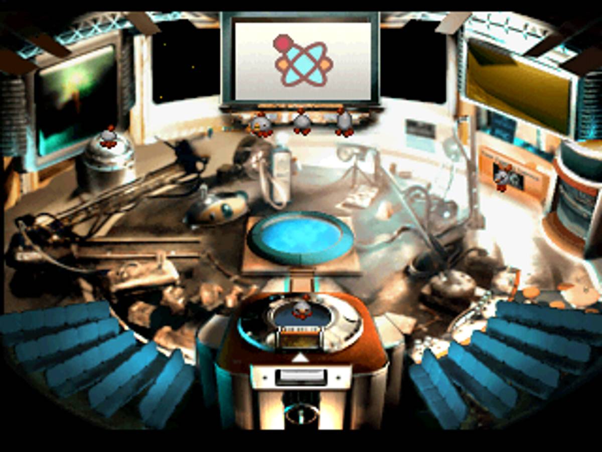 UFO: A Day in the Life ISO - PS1 screenshot 6