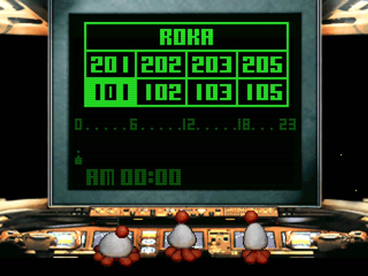 UFO: A Day in the Life ISO - PS1 screenshot 8