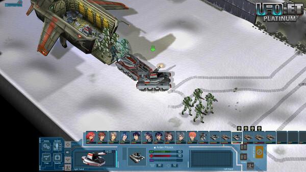 UFO: Extraterrestrials Platinum-P2P screenshot 2