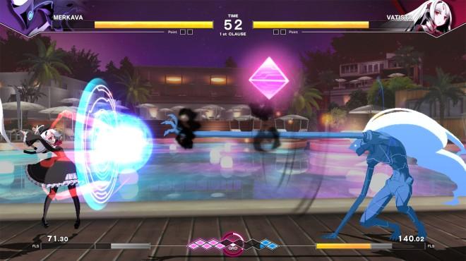 UNDER NIGHT IN-BIRTH II Sys Celes Izumi Update v1 35-RUNE screenshot 2