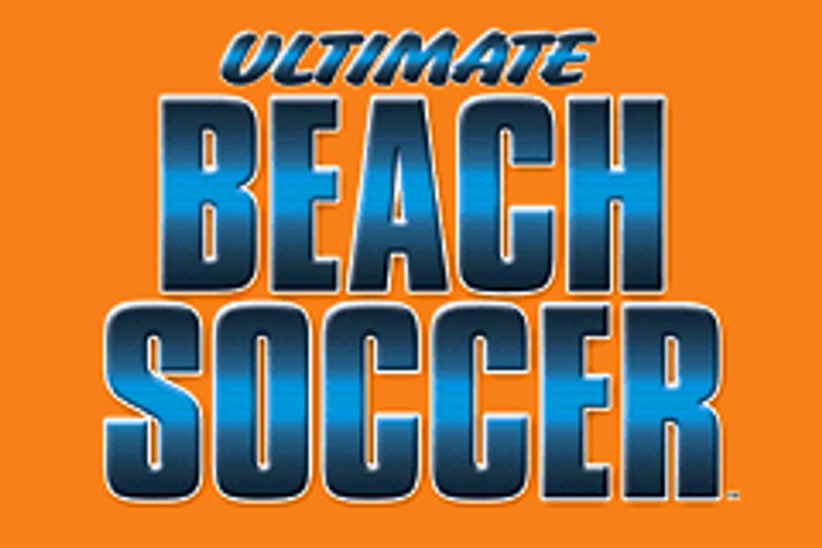 Ultimate Beach Soccer ROM - GBA screenshot 1