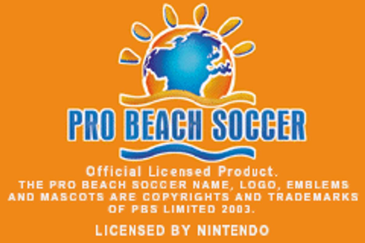 Ultimate Beach Soccer ROM - GBA screenshot 2