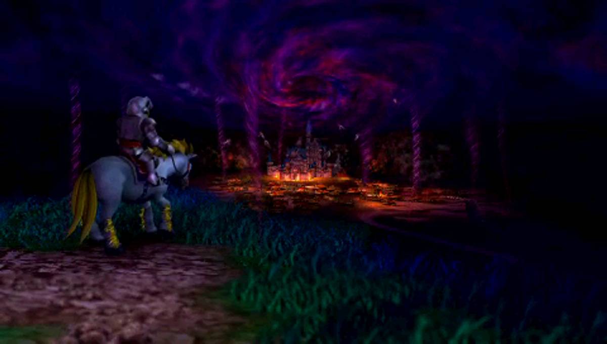 Ultimate Ghosts'N Goblins ISO - PSP screenshot 1