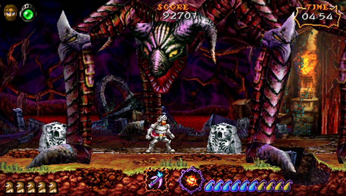 Ultimate Ghosts'N Goblins ISO - PSP screenshot 10