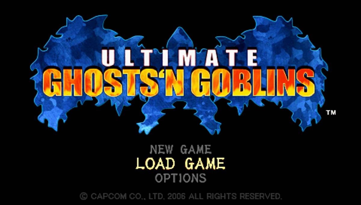 Ultimate Ghosts'N Goblins ISO - PSP screenshot 3