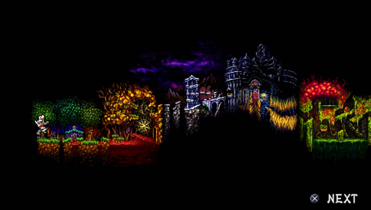 Ultimate Ghosts'N Goblins ISO - PSP screenshot 4