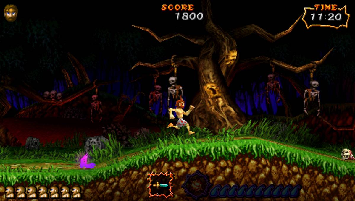 Ultimate Ghosts'N Goblins ISO - PSP screenshot 5