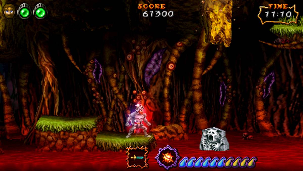 Ultimate Ghosts'N Goblins ISO - PSP screenshot 6