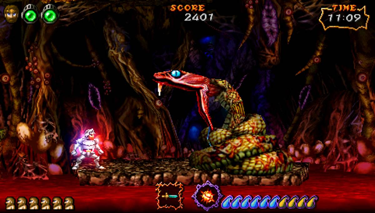 Ultimate Ghosts'N Goblins ISO - PSP screenshot 7
