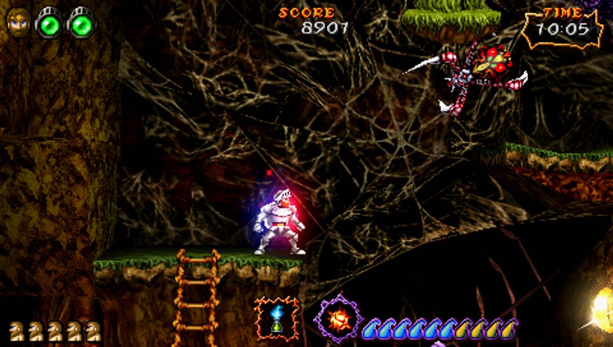 Ultimate Ghosts'N Goblins ISO - PSP screenshot 8