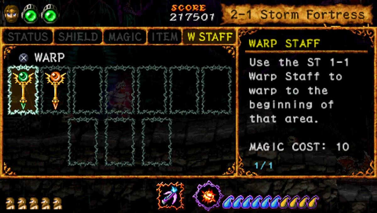 Ultimate Ghosts'N Goblins ISO - PSP screenshot 9